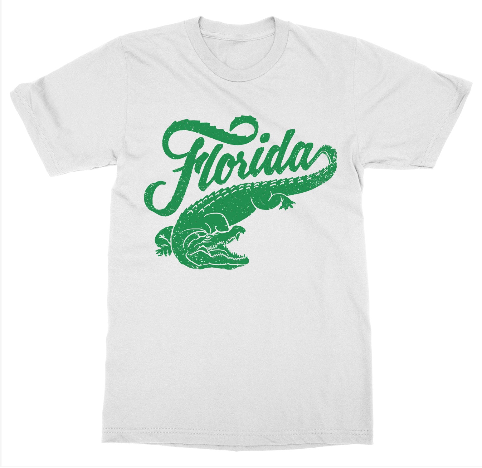 t shirt with alligator logo