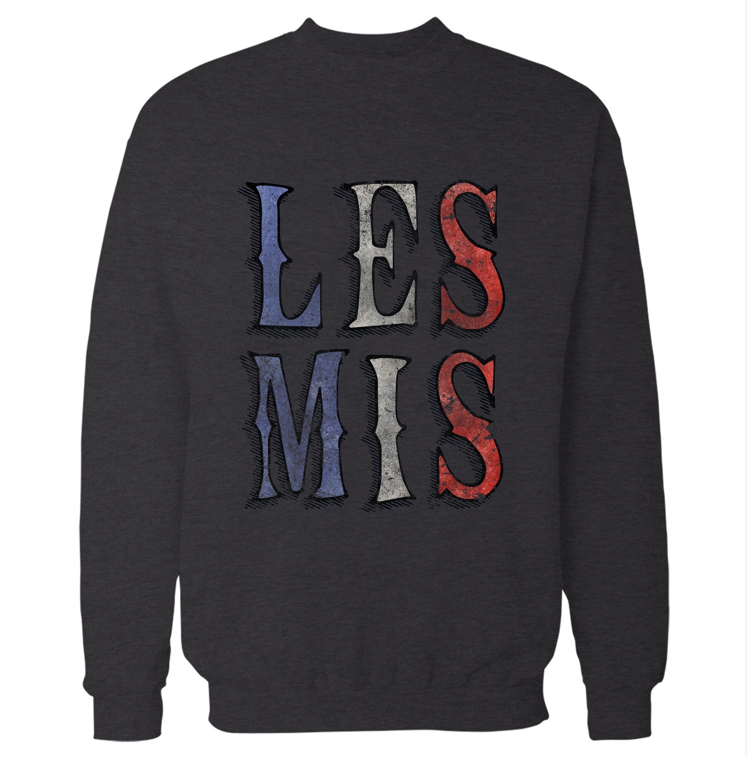 les miserables sweatshirt