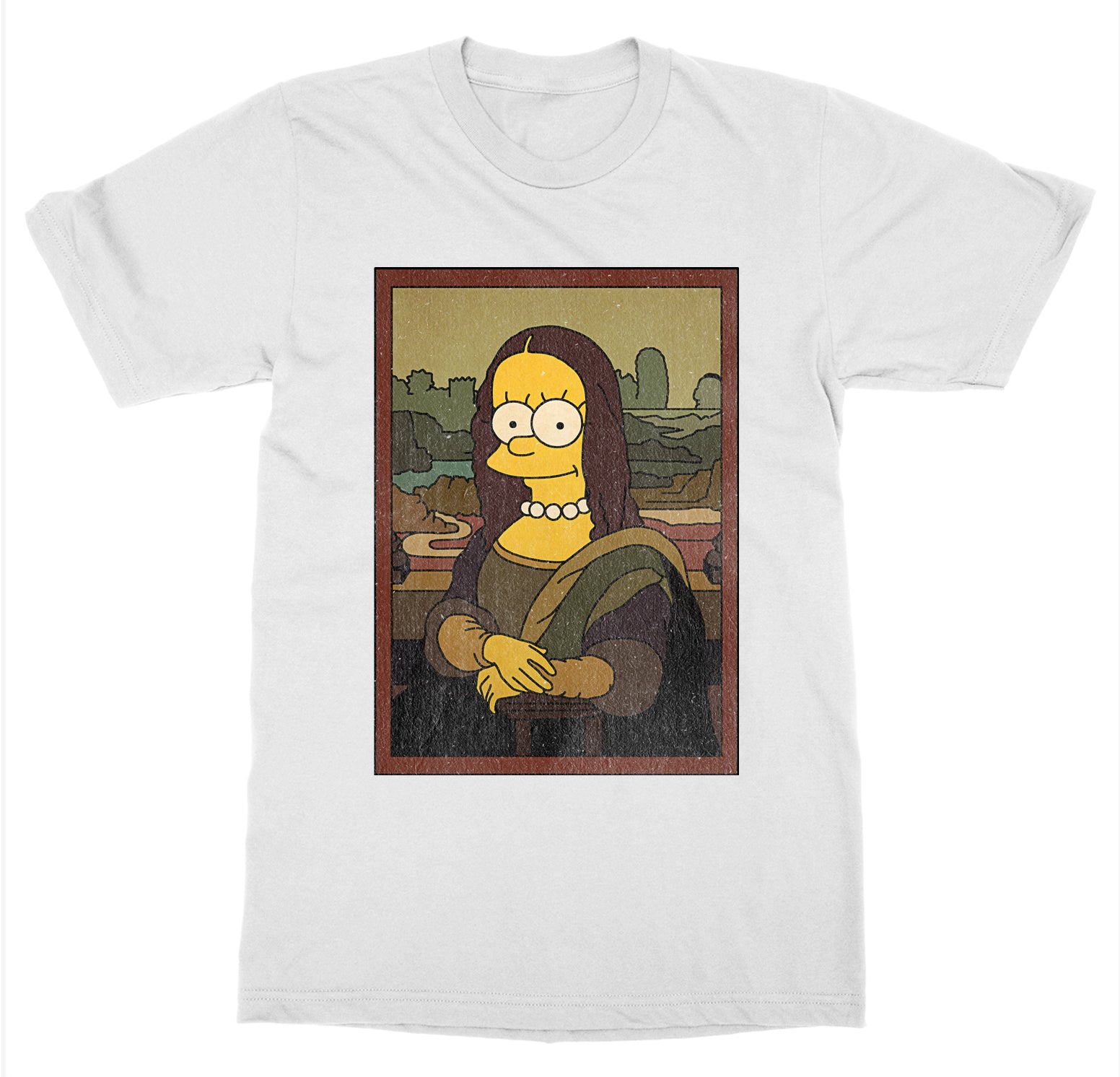 Mona Lisa Simpson T-Shirt – Fun Times Tees