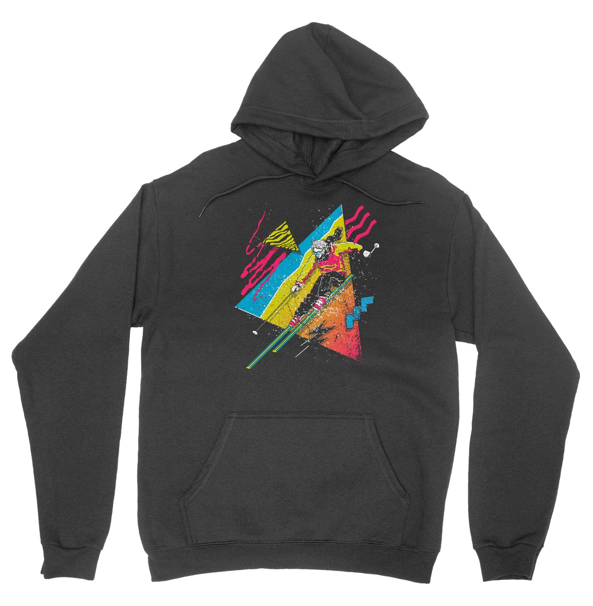 skiing hoodie