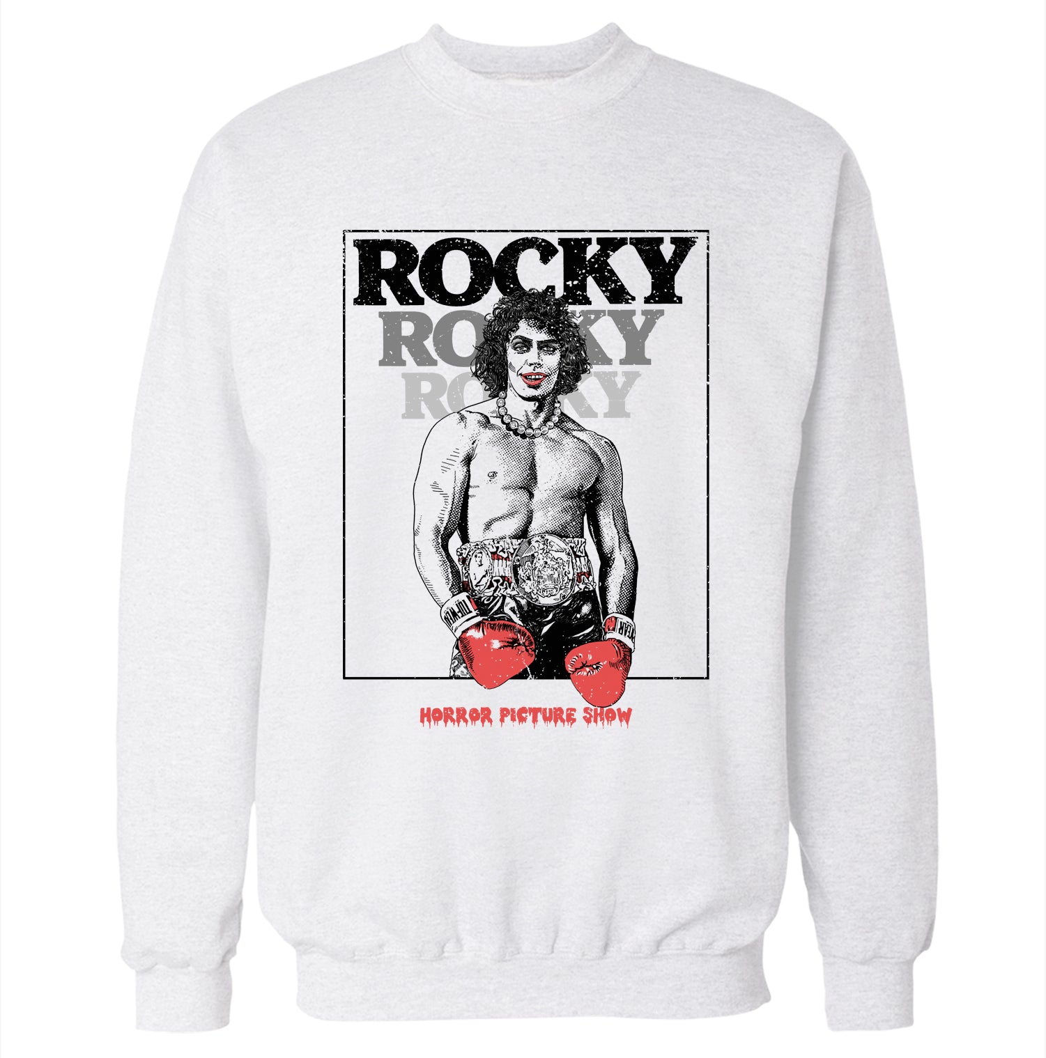 rocky horror sweatshirt