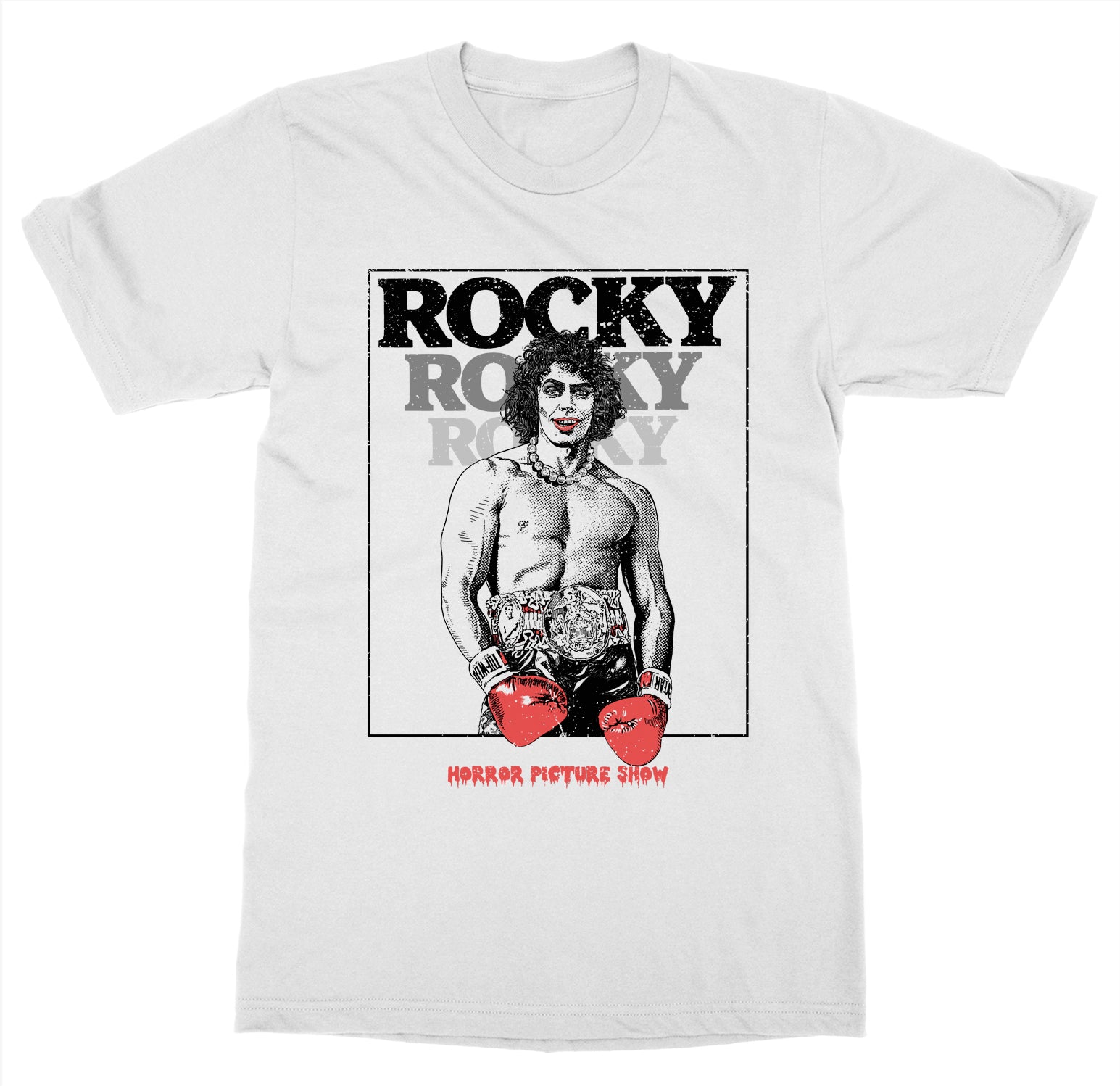 Rocky Horror Picture Show T Shirt Fun Times Tees