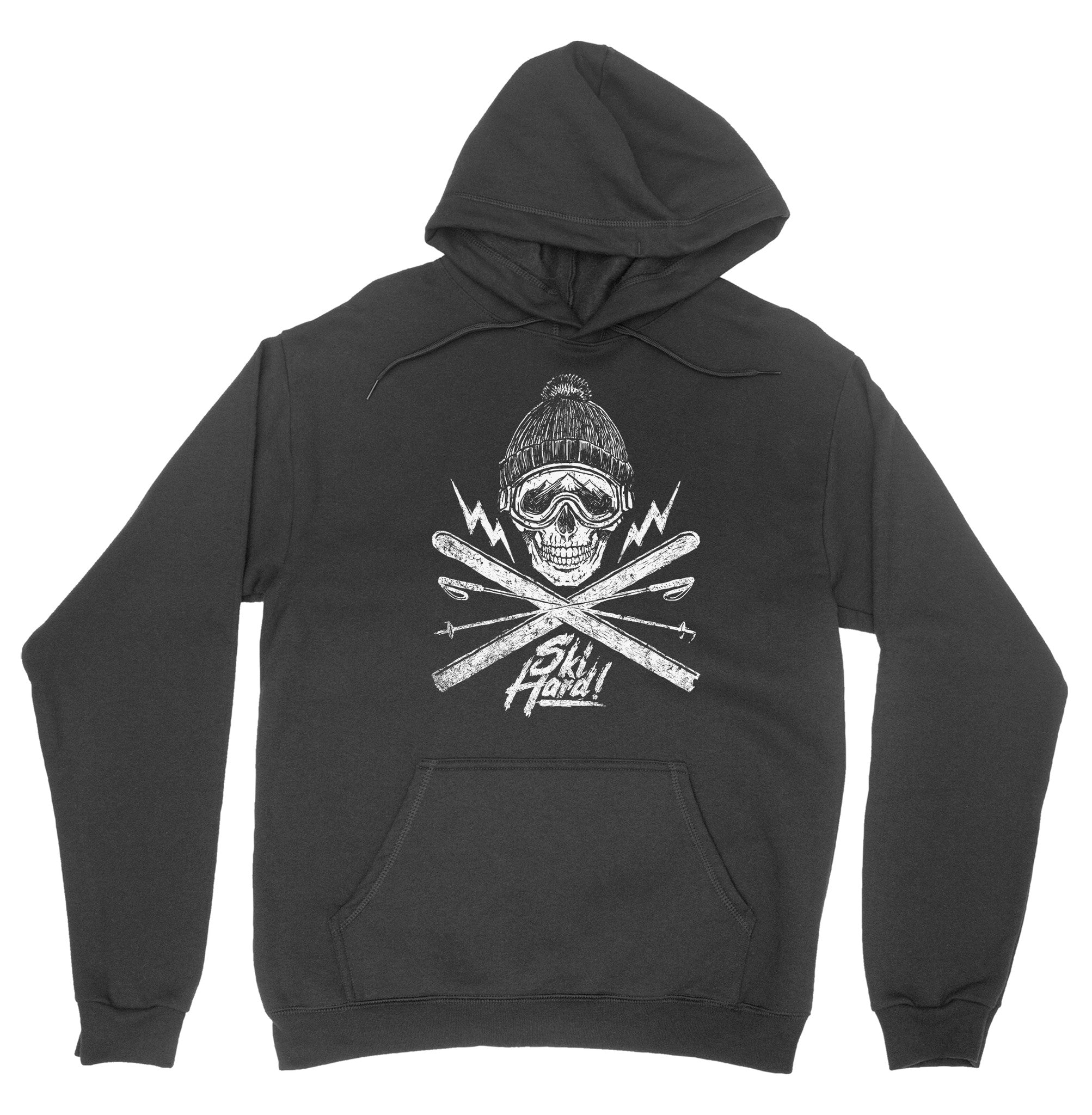 skiing hoodie