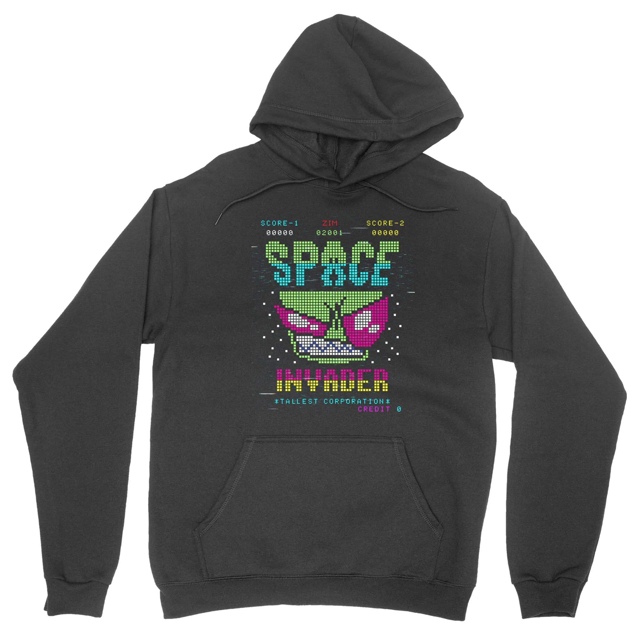 invader zim zip up hoodie