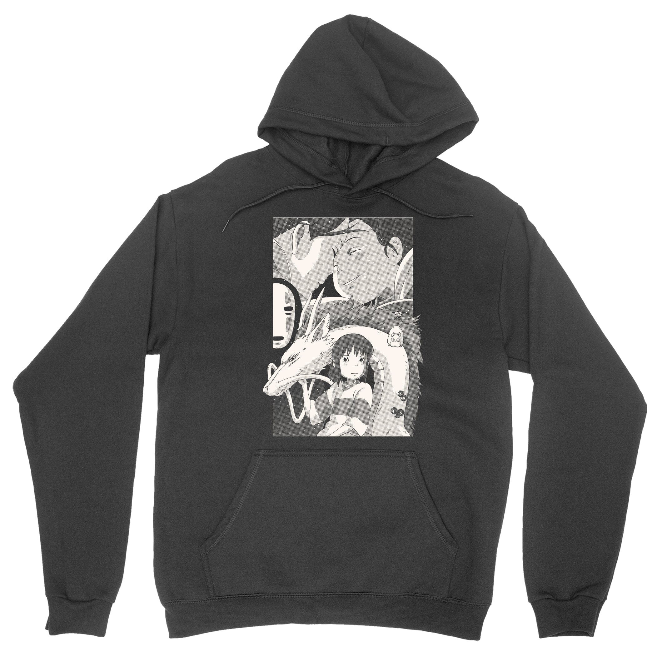 spirited away hoodie