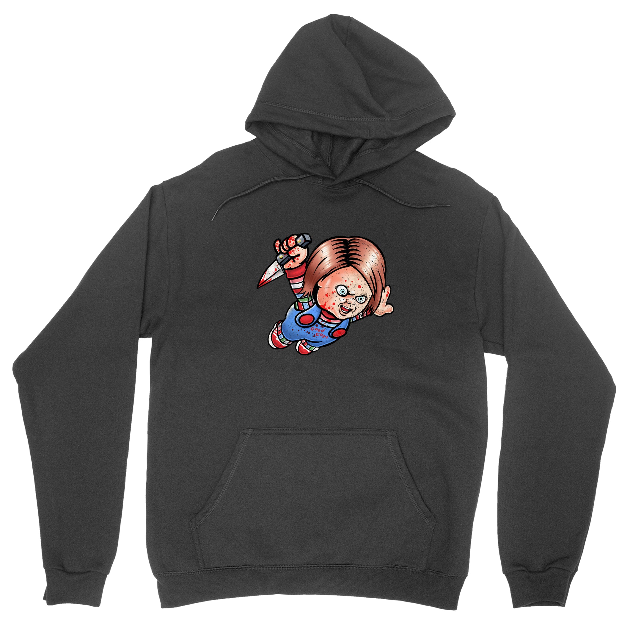 child's play chucky hoodie