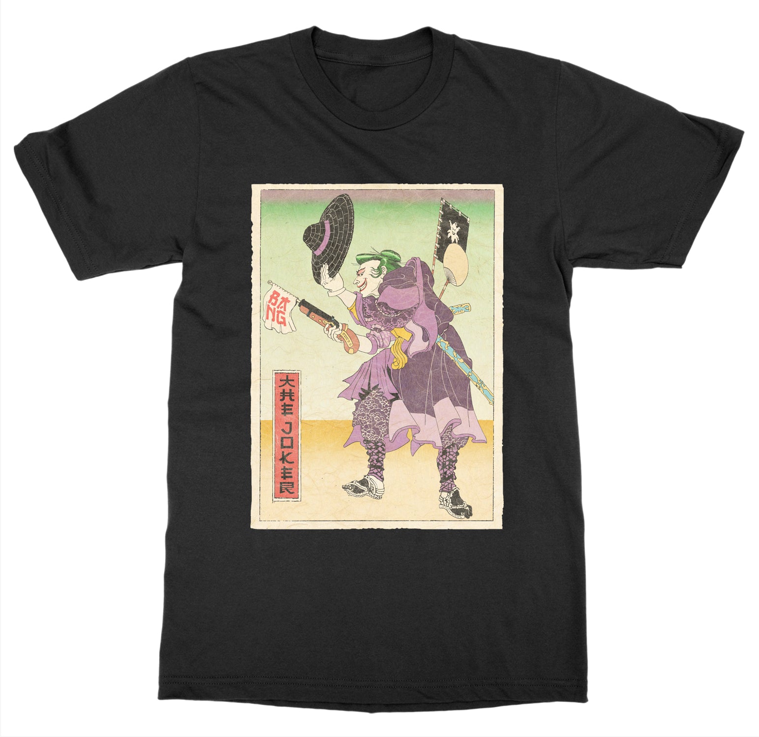 joker batman shirt