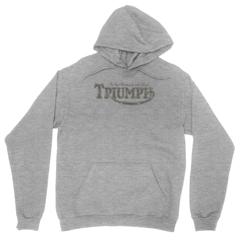 triumph motorcycle hoodie