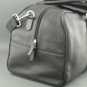 jaeger leather holdall