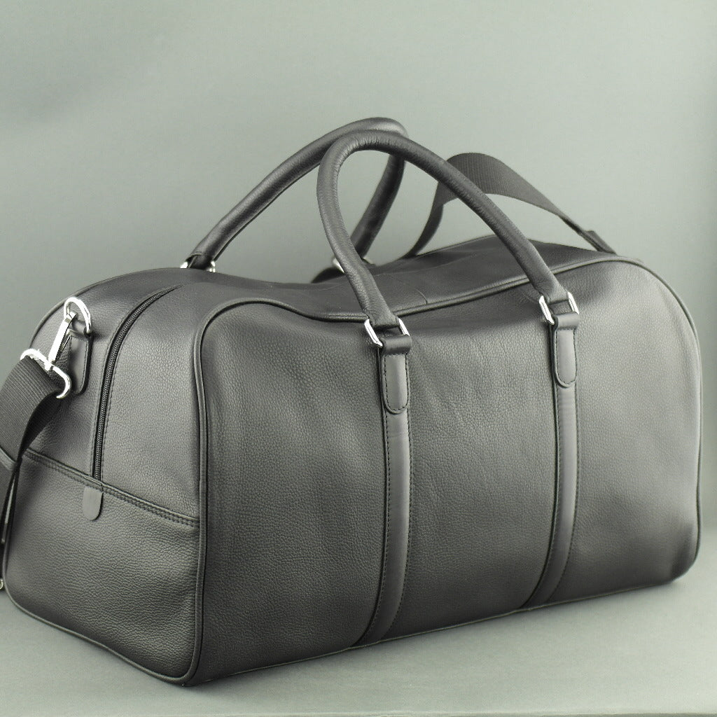 jaeger leather holdall