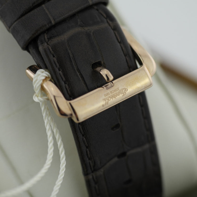 Tachymeter quartz Ingersoll Exmouth wrist watch brown leather strap ...