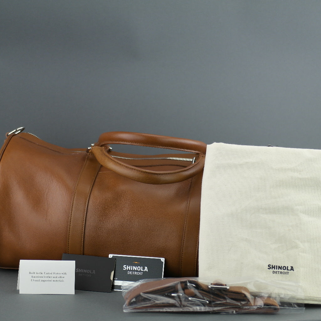 shinola duffle