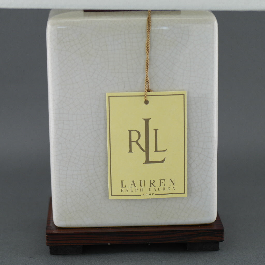 ralph lauren crackle lamp