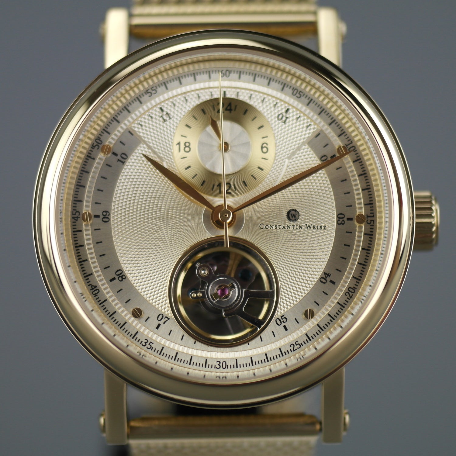 機械式腕時計Constantin Weisz Automatic36Jewels www.dardanosnet.gr