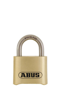 abus weatherproof combination padlock