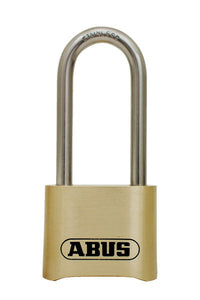 abus combination padlock