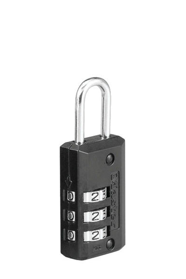 Master Lock 643D Combination Lock, 1-9/16-Inch Silver - Door Lock