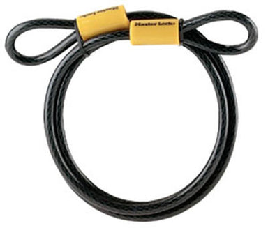 Master Lock - Two 6 ft Python Adjustable Cable Locks Keyed Alike, 8413KACBL-66