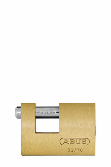 ABUS 82/63 CANDADO RECTANGULAR LATON