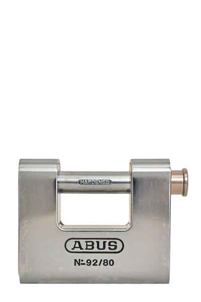 abus padlock