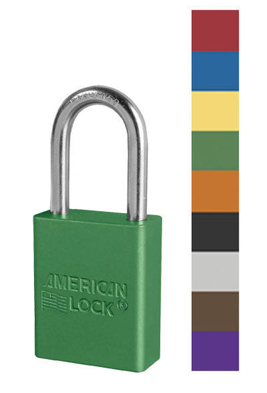 A1106KAMKCLR Lockout Padlocks & Accessories