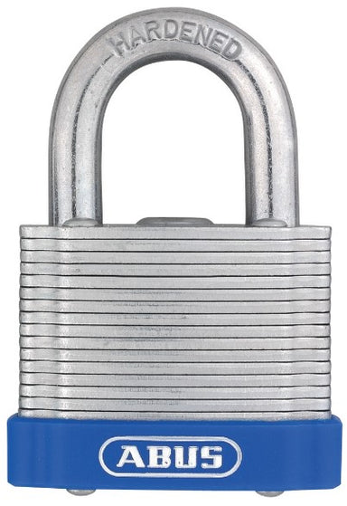 Abus Silver Rock 5/50HB25 Padlock Solid Zinc Body — AllPadlocks