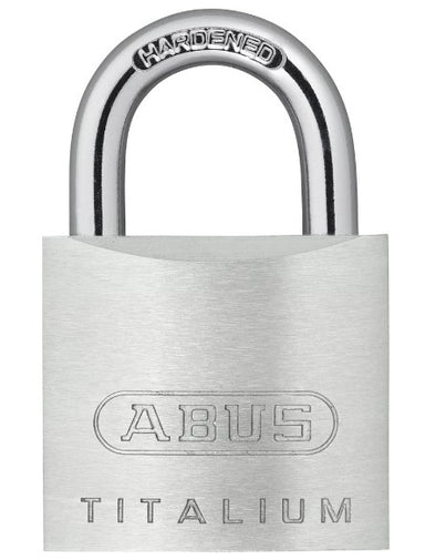 ABUS 55/25BKA Solid Brass Padlock —