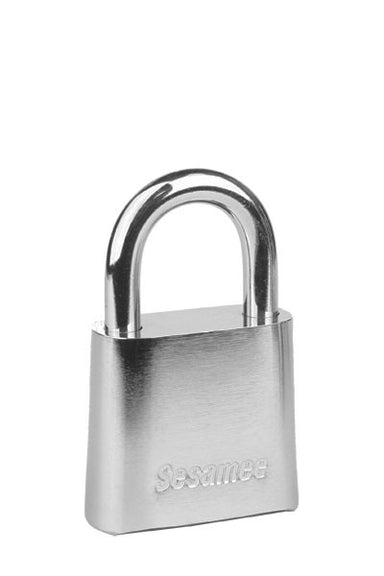 CCL K437 Sesamee 4-Dial Resettable Brass Padlock, 51mm