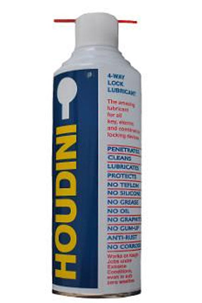 houdini lubricant