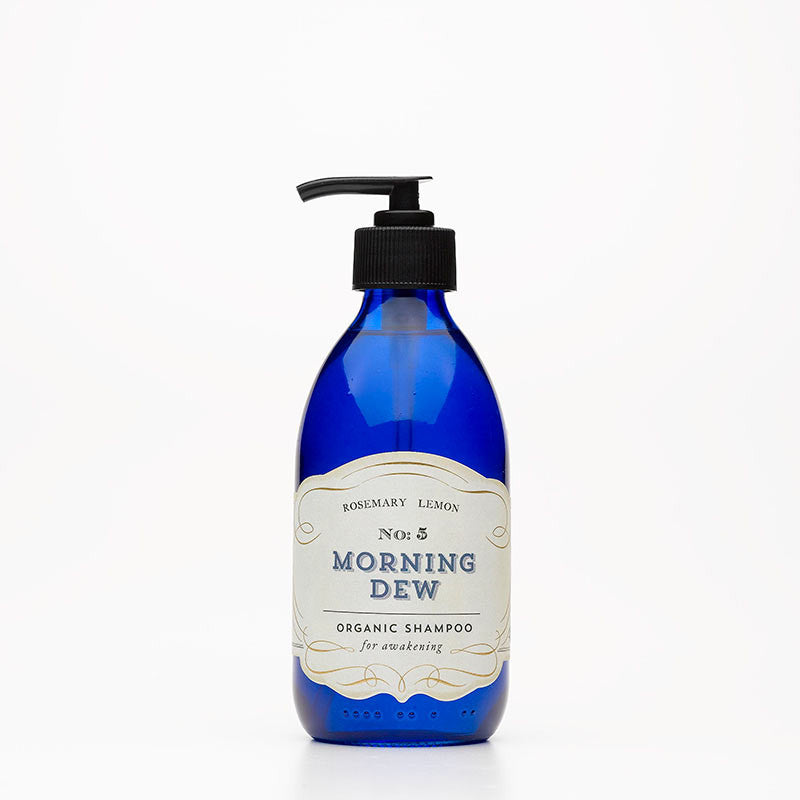 1 No 5 Morning Dew Organic Shampoo Quintessentially English