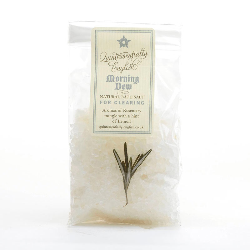 1 Morning Dew Bath Salt Quintessentially English Quintessentially English