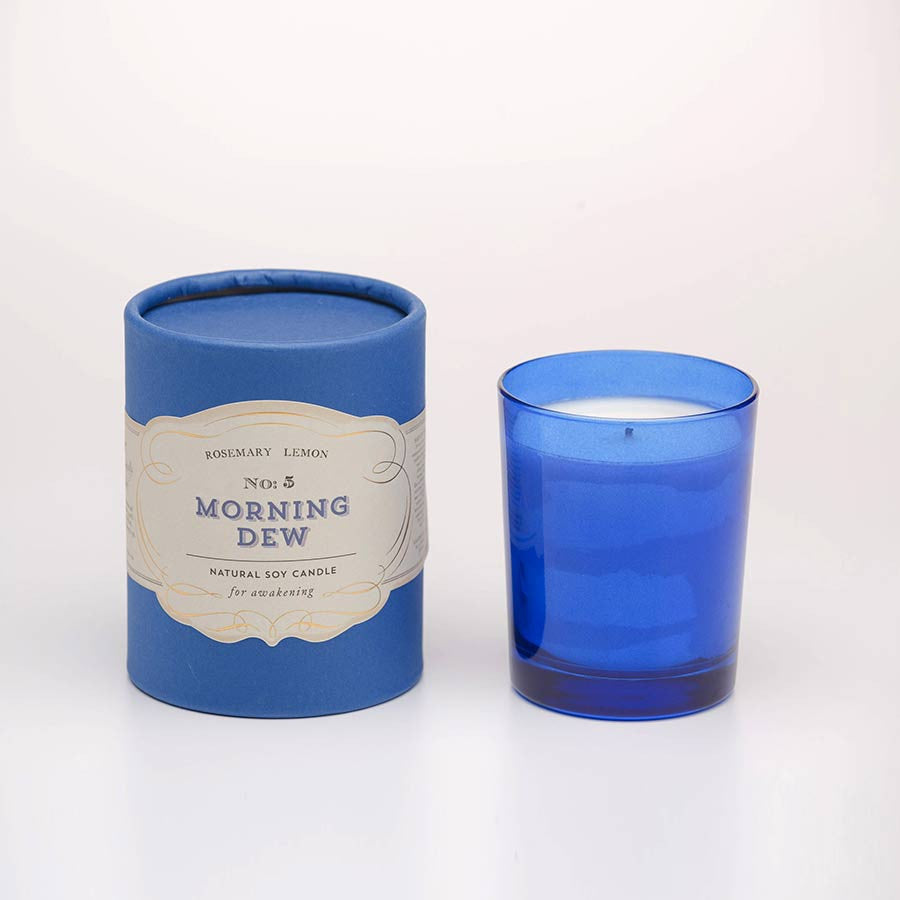 1 No 5 Morning Dew Soy Candle Quintessentially English