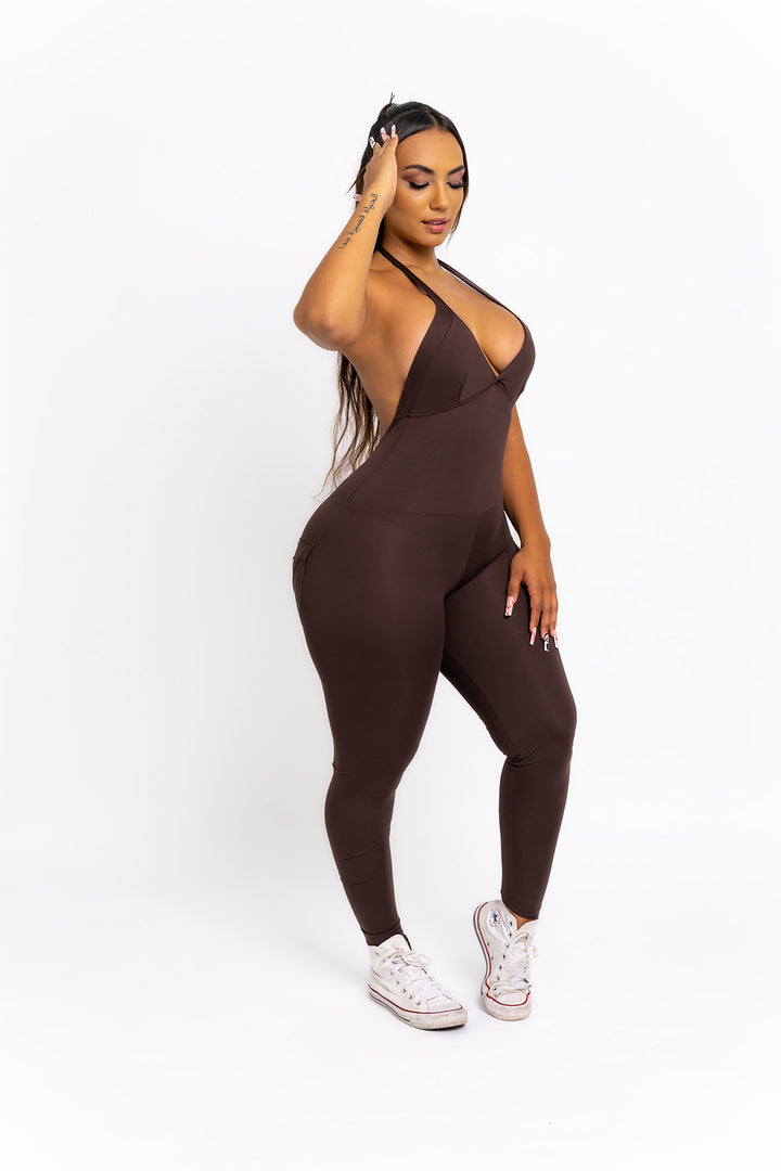 Shiny Liquid Black Bum Bum Pocket Leggings (Light Supplex)