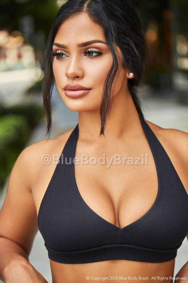 Juliana Black Bodysuit – Karoll Brazil