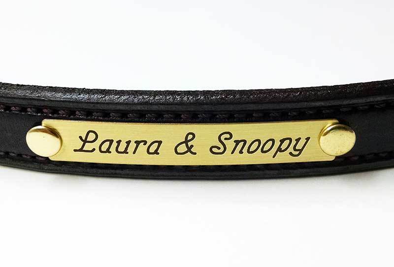 Equestrian Leather Belt With or Without Custom Engraved Solid Brass ...