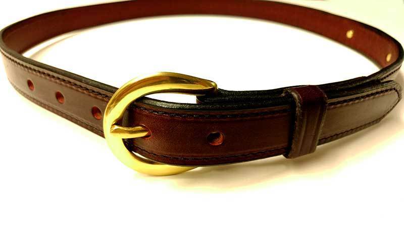 Equestrian Leather Belt 1