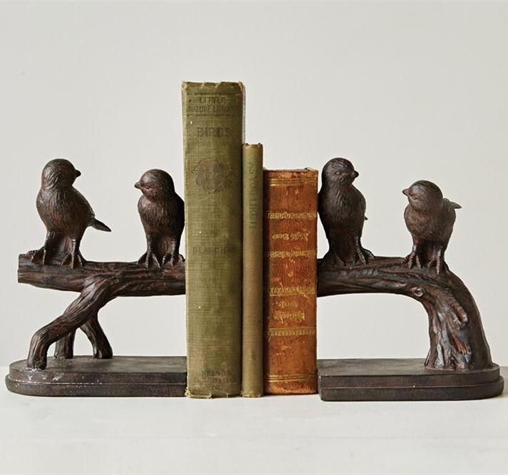 bird bookends