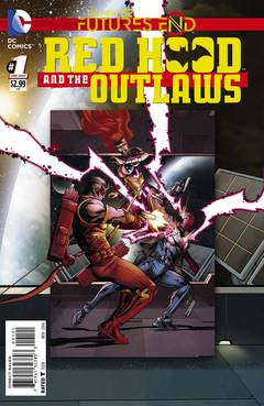 red hood and the outlaws arsenal