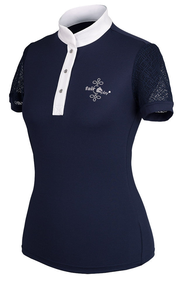 Fair Play Cecile Short Sleeve Shirt Style 1 - Women's - Trustori