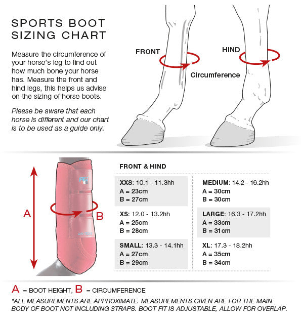 equine medicine boots