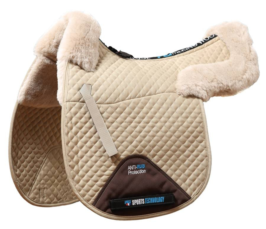 Premier Equine Merino Wool Saddle Pad Numnah Trustori