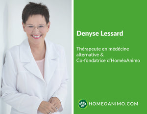 Denyse Lessard, Homeopathe de HoméoAnimo<sup>TM</sup>