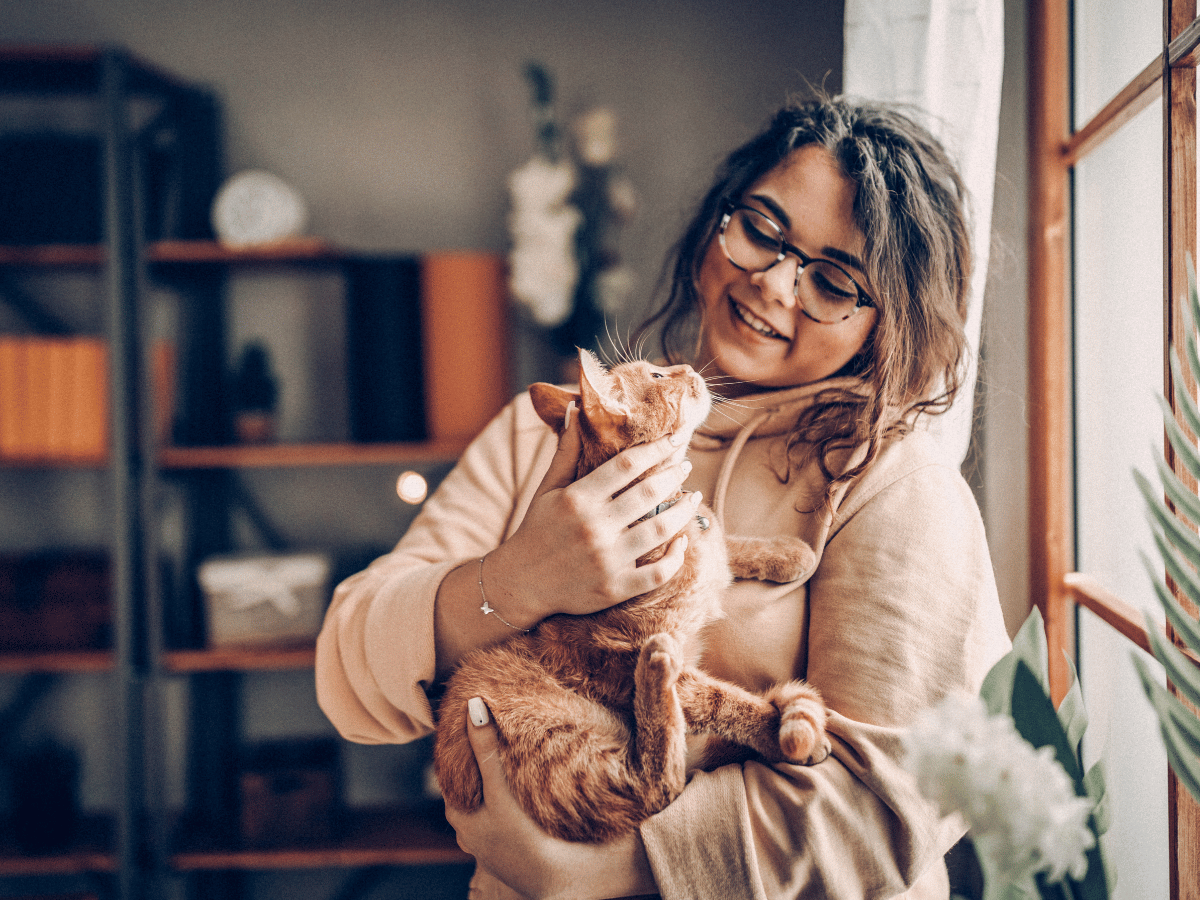 Ce propriétaire de chat garde son chat à l'intérieur pour le protéger contre les virus et ainsi prévenir le cancer chez les chats