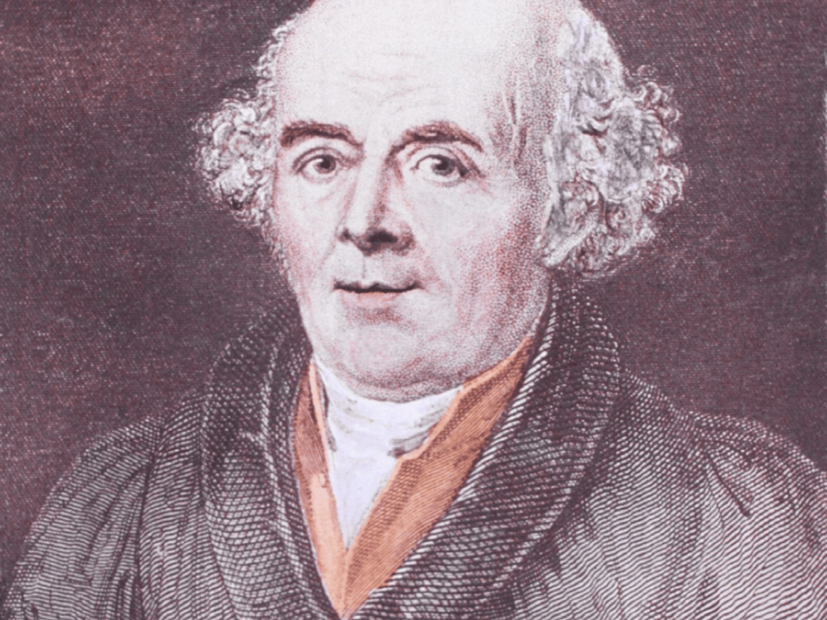 Samuel Hahnemann, le fondateur de l'homéopathie.