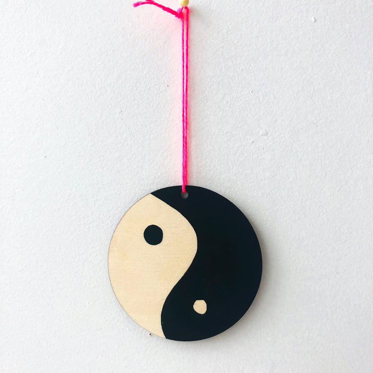 YIN YANG ORNAMENT MINI CHARM — COSMIC PEACE STUDIO