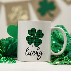 St patricks coffee mug 