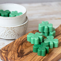 St. Patrick's Day Shamrock Scented Wax Melts