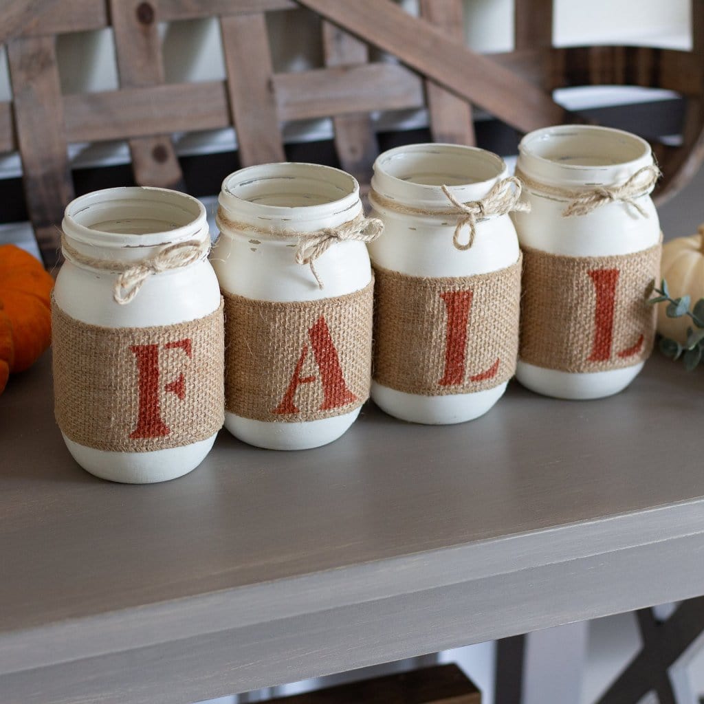 Farmhouse Fall Table Decor | Thanksgiving Centerpieces | Rustic Fall Decor - ONE SIDED
