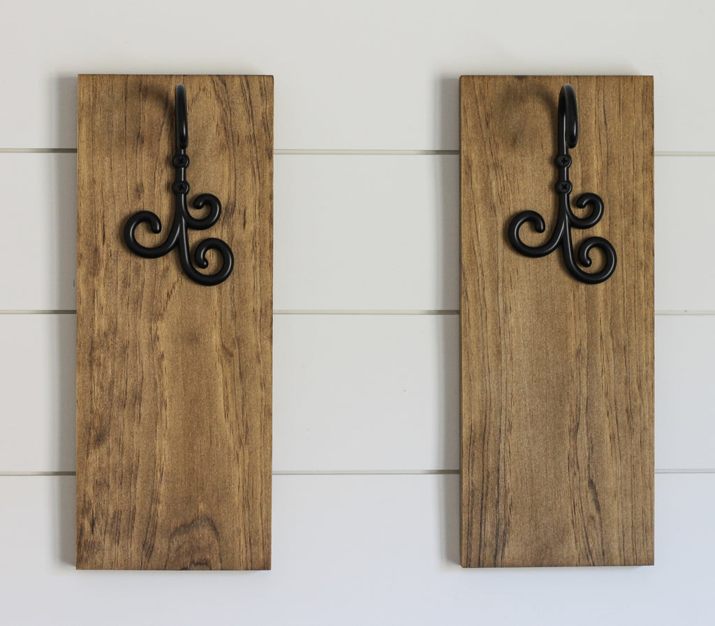 rustic wood mason wall sconce