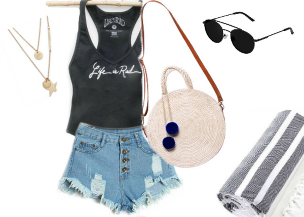 This adorable Life's Rad style will have you feeling fancy and free as we enter summer!